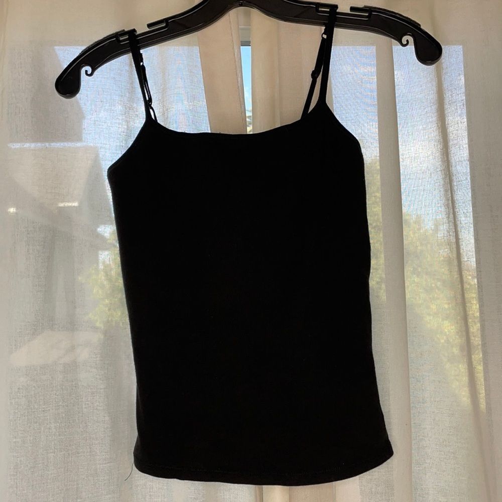 Express Black Tank Top